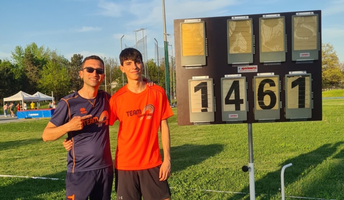 Il weekend di gare porta a Brugherio un pass per gli Europei Under 18 di salto triplo