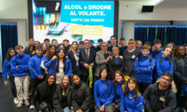 Studenti in Regione Lombardia per dire "no ad abuso droga e alcol"
