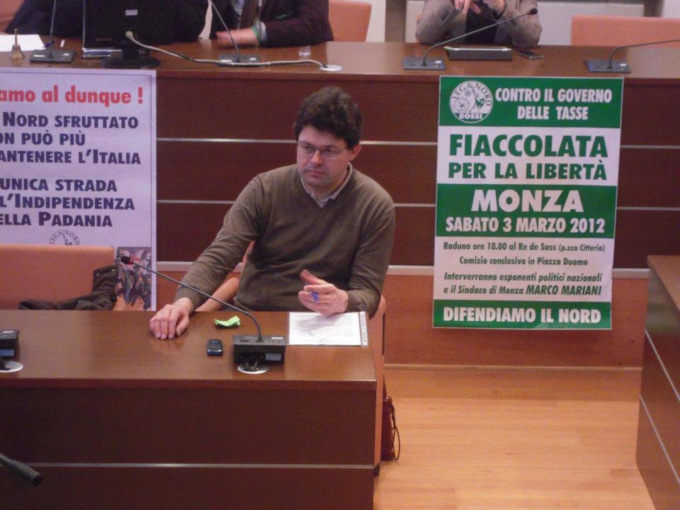 Ex segretario della Lega di Brugherio muore all’improvviso: aveva solo 54 anni