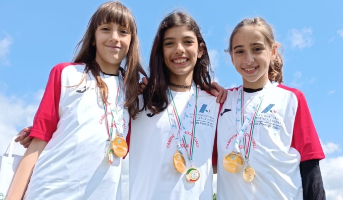 Gsa Brugherio, continuano i successi sui campi di gara