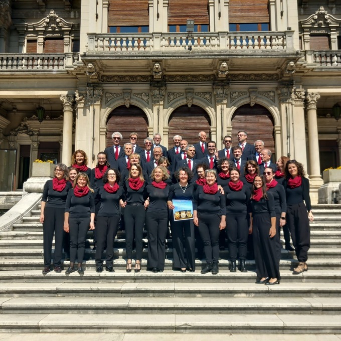 Il coro Santa Cecilia di Inzago è tra i migliori d’Italia