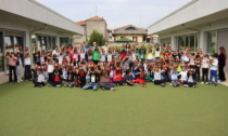 L'assessore regionale all'Ungaretti di  Melzo per  "Far fiorire la scuola" con il Gruppo Netweek