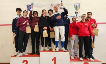 Fencing Different, ottima prova delle squadre miste nel torneo Intersala di spada a Desio