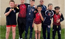Medaglie preziose per il Lotta Club Seggiano nel campionato per Under 12