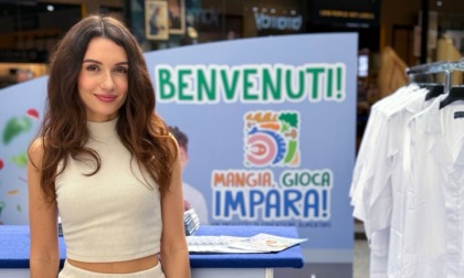 «Mangia, Gioca e Impara», sana alimentazione al Carosello