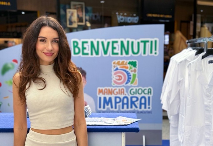 «Mangia, Gioca e Impara», sana alimentazione al Carosello