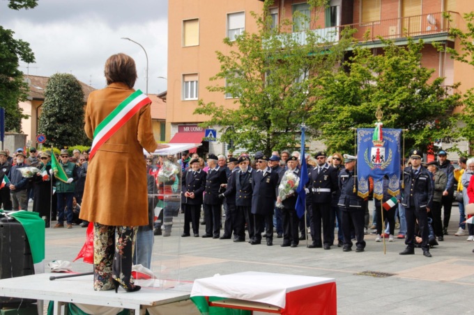 25 aprile, le foto della Festa della Liberazione a Gorgonzola: “Ora e sempre Resistenza!”