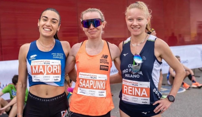 Pro Sesto Atletica Cernusco, la stagione estiva di gare parte alla grande
