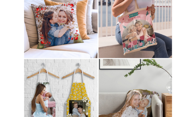 Rendi unica la Festa della Mamma con i doni personalizzati di Fotoregali.com
