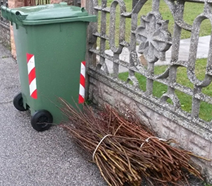 Riparte la raccolta verde porta a porta a Gorgonzola