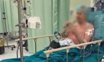 Ospedale di Vizzolo, il video dell'84enne che suona la tromba un'ora dopo il delicato intervento