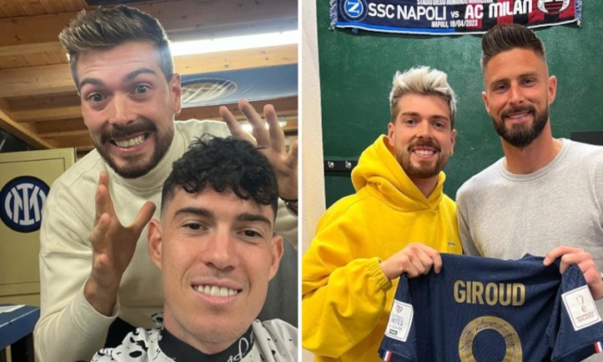 Milan-Inter lunedì sera: vive a Brugherio il parrucchiere del “derby”
