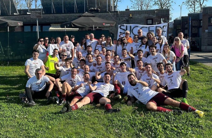 La Di.Effe Football Academy promossa in Seconda, goleada per il Melzo