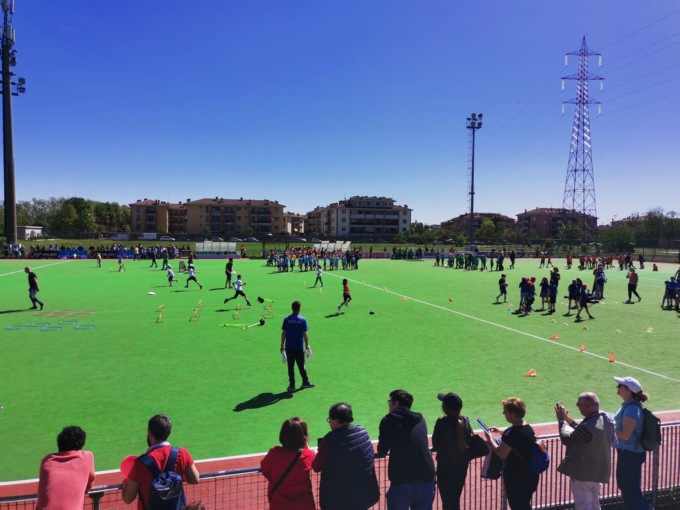 All’Istituto Margherita Hack di Cernusco sul Naviglio sono in corso le “Olimpiadi”