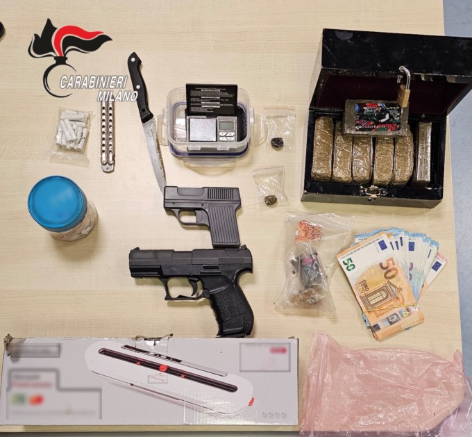 droga sequestro dei carabinieri cocaina rosa