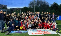 Aso Cernusco U12 campioni provinciali Csi di calcio