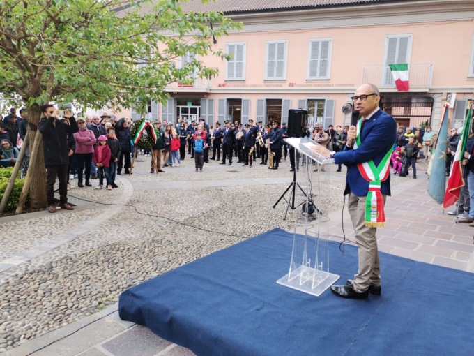 Il 25 aprile a Cernusco sul Naviglio: la memoria di Giacomo Matteotti nella piazza a lui dedicata