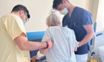 Protesi all'anca, il recupero da record di Maria dopo l'operazione: 101 anni e non sentirli...