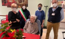 Buon compleanno a "nonna" Mara Pelizzari: 100 anni con festa alla Vergani e Bassi di Gorgonzola