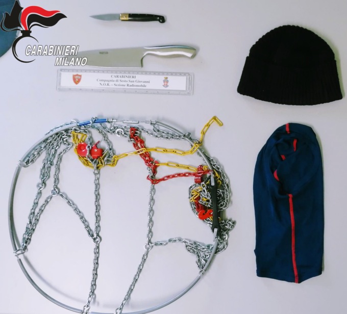 Tentata rapina, arrestato 23enne