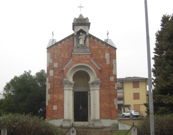 Basiano giovedì 25 Aprile, arrivo e partenza in paese della Staffetta Partigiana