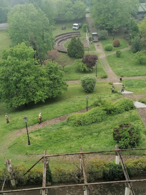 Parco Belvedere di Cassano d’Adda, sembra impossibile trovare un gestore
