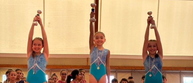 Gran bottino per le atlete dell’Artistica Carugate