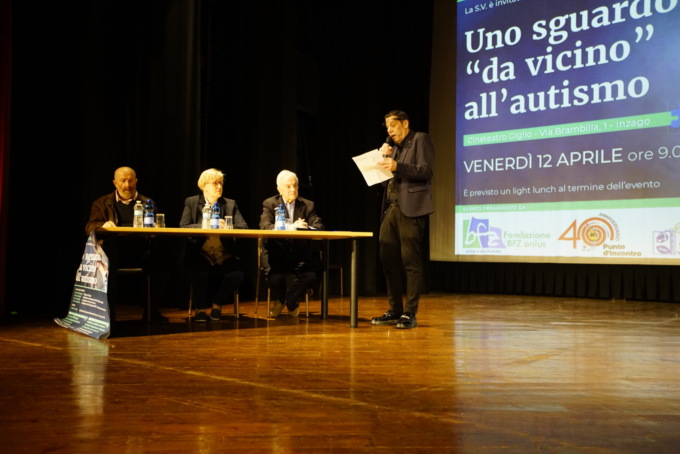 Inzago riflette sull’autismo: convegno riuscito per BFZ, Punto d’Incontro e Anffas