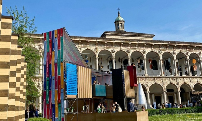 Fuorisalone 2024 e sostenibilità: l’installazione immersiva all’Università degli Studi di Milano