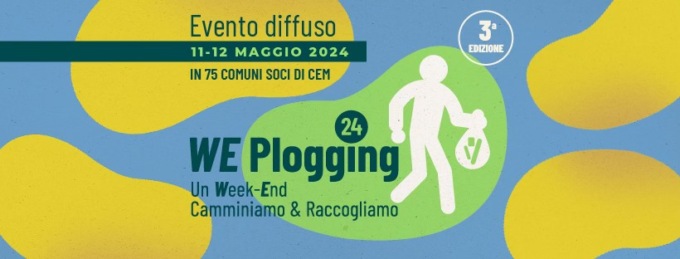 We Plogging: passeggiata con raccolta rifiuti per fare del bene all’ambiente
