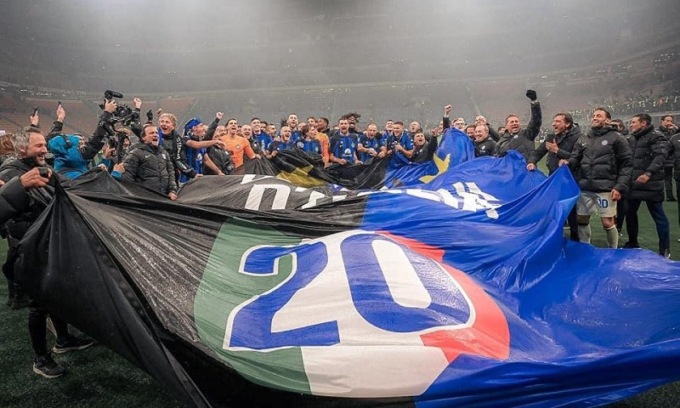 Seconda stella Inter, festa scudetto sabato 1 giugno anche a Cassina de’ Pecchi