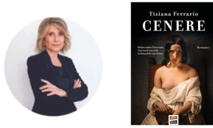 Tiziana Ferrario presenta il suo libro "Cenere" a Gessate