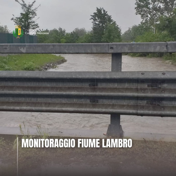 Il Lambro esonda a Milano: Vigili del Fuoco in azione. A Cologno allerta massima