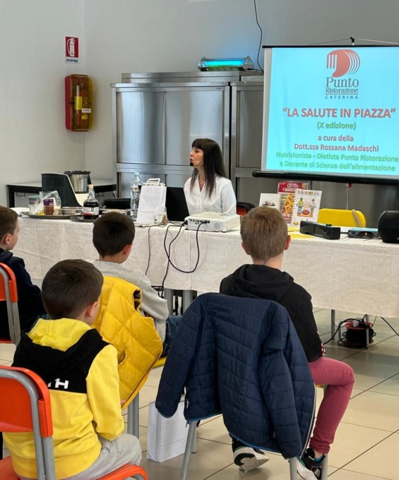 “La Salute in piazza”: corso di educazione alimentare a Bellinzago Lombardo