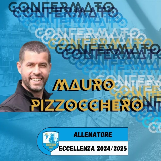 Conferma in panchina per la Tritium: Pizzocchero anche in Eccellenza