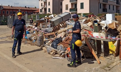Proseguono i lavori post alluvione a Gessate e Villa Fornaci