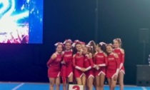 Twirling&Cheerleading di Cernusco sul Naviglio, grande prova alla Monterosa-ruby cup