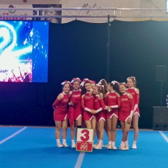 Twirling&Cheerleading di Cernusco sul Naviglio, grande prova alla Monterosa-ruby cup