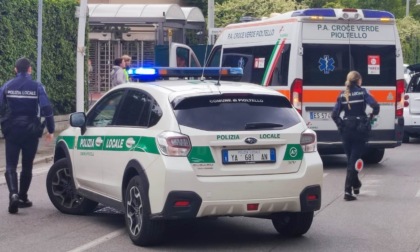 Bimbo di 4 anni investito a Pioltello: intervengono ambulanza e Polizia Locale