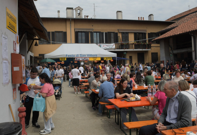 Fiera di San Vittore, video e foto della festa tradizionale a Segrate