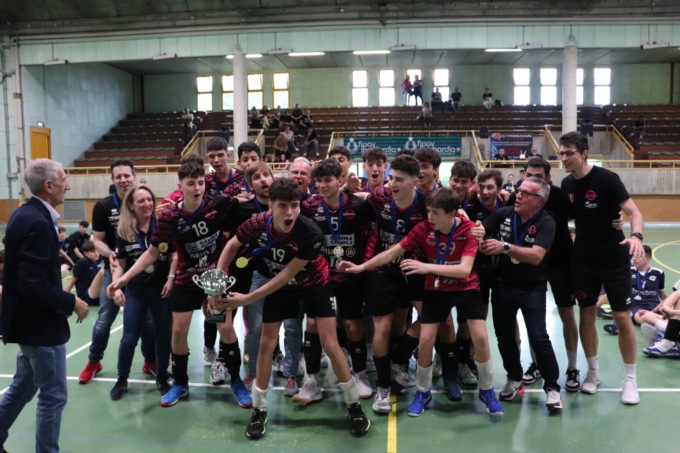 L’Under 15 Diavoli Power è Campione regionale!