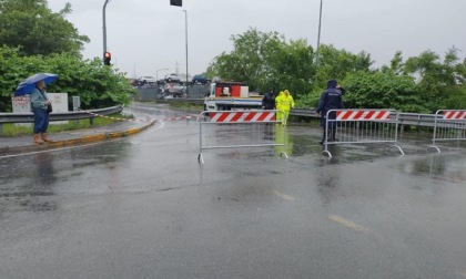 Allerta Lambro, chiuso il ponte tra Cologno Monzese, Brugherio e Sesto San Giovanni