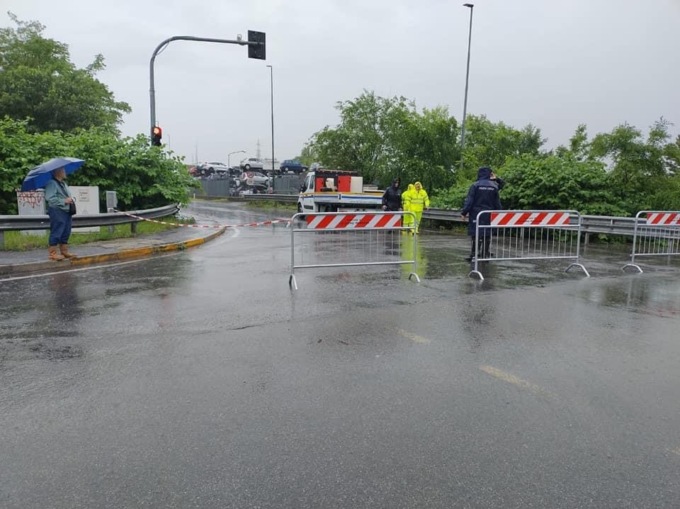 Allerta Lambro, chiuso il ponte tra Cologno Monzese, Brugherio e Sesto San Giovanni