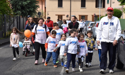 Camminata Avis di Liscate: un successo la decima edizione dell'evento