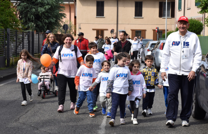 Camminata Avis di Liscate: un successo la decima edizione dell’evento