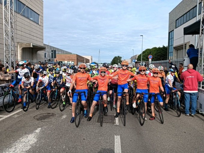 Festa del Ciclismo, gare e tanti applausi domenica a Brugherio