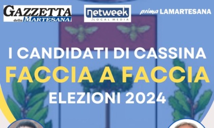 Sta per iniziare il confronto tra i candidati sindaco a Cassina de' Pecchi