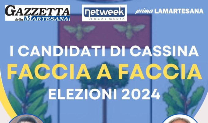 Sta per iniziare il confronto tra i candidati sindaco a Cassina de’ Pecchi