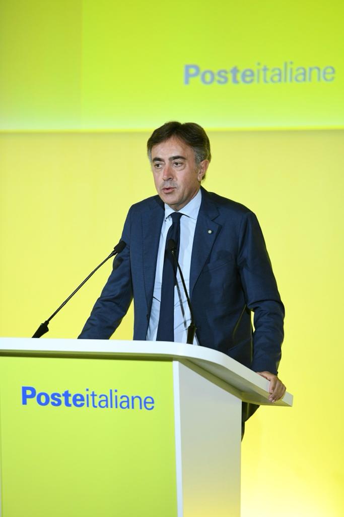 Giuseppe Lasco Direttore Generale Poste Italiane