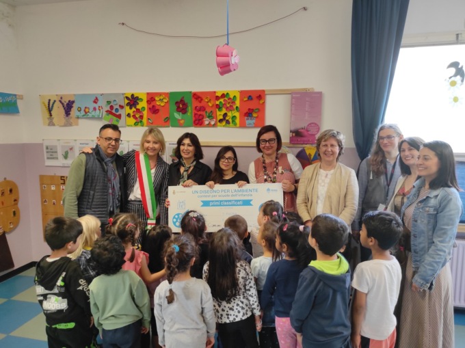 “Un disegno per l’ambiente”, premiati a Pioltello i vincitori del progetto per le scuole dell’infanzia